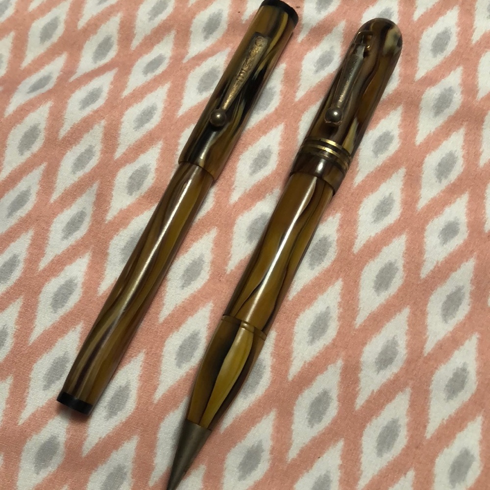 Vintage pens